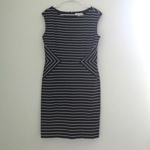 White House Black Market Striped Dress